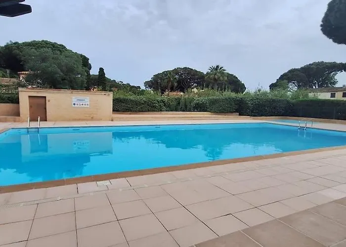 公寓 Pinede Azur La Garonnette-Plage